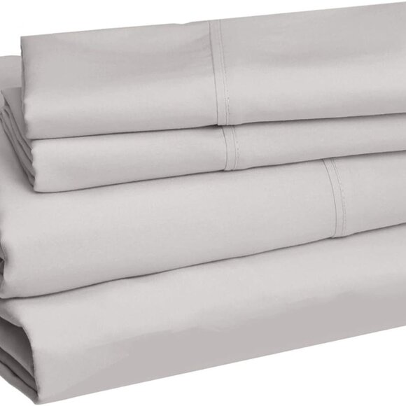 Lightweight Super Soft Easy Care Microfiber 4-Piece Bed Sheet Set/ALL Sizes - Picture 15 of 16